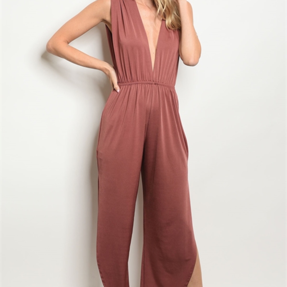Mauve Jumpsuit
